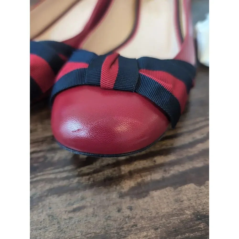 Gucci womens red